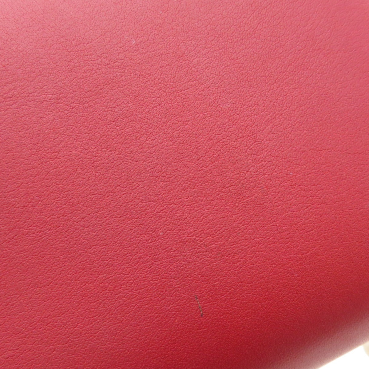 GUCCI Long Wallet Purse 453158 Calfskin Red Bamboo