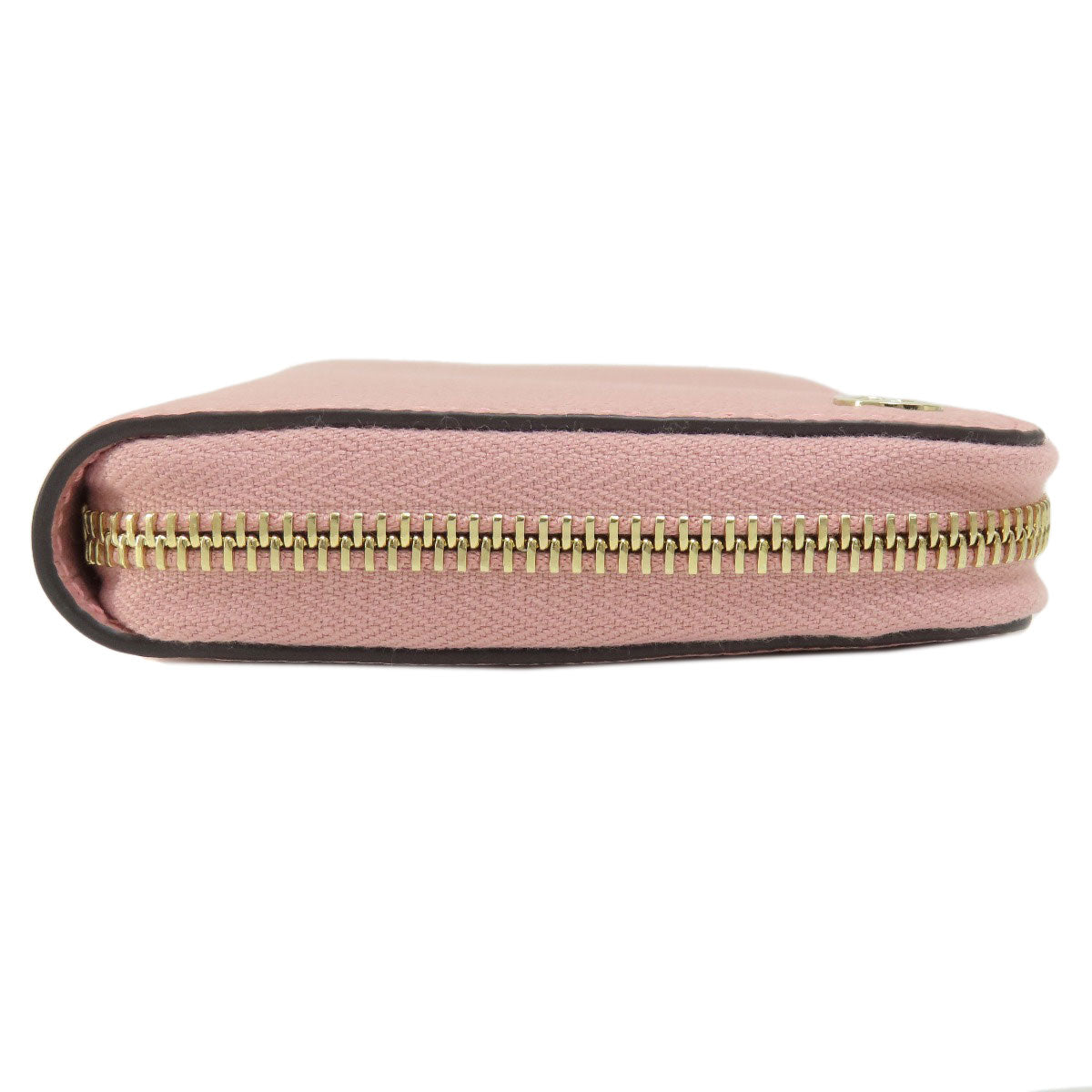 GUCCI Long Wallet Purse 449347 leather pink Interlocking G outlet