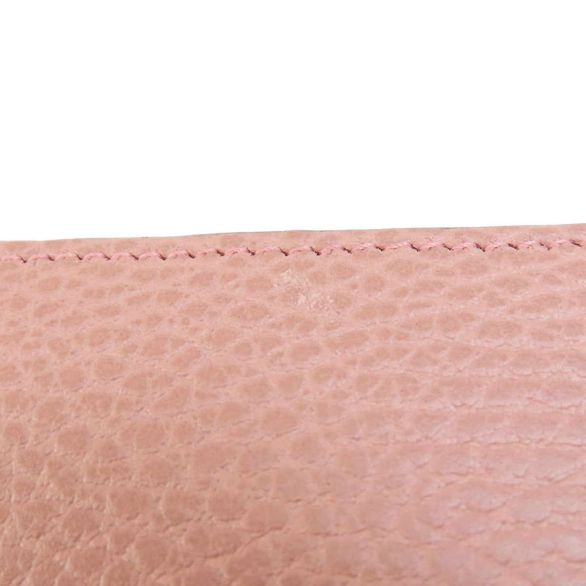 GUCCI Long Wallet Purse 449347 leather pink Interlocking G outlet