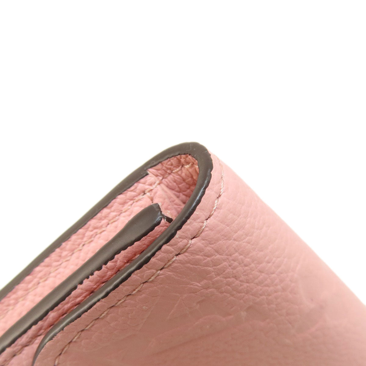 LOUIS VUITTON Coin case M81520 Ann Platt pink Portomone Rosali Rose Poodle Women Used