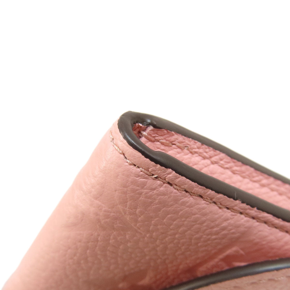 LOUIS VUITTON Coin case M81520 Ann Platt pink Portomone Rosali Rose Poodle Women Used