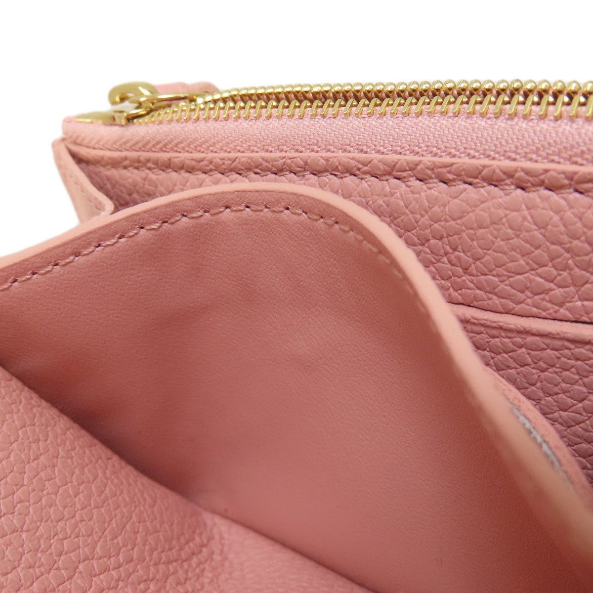 LOUIS VUITTON Coin case M81520 Ann Platt pink Portomone Rosali Rose Poodle Women Used