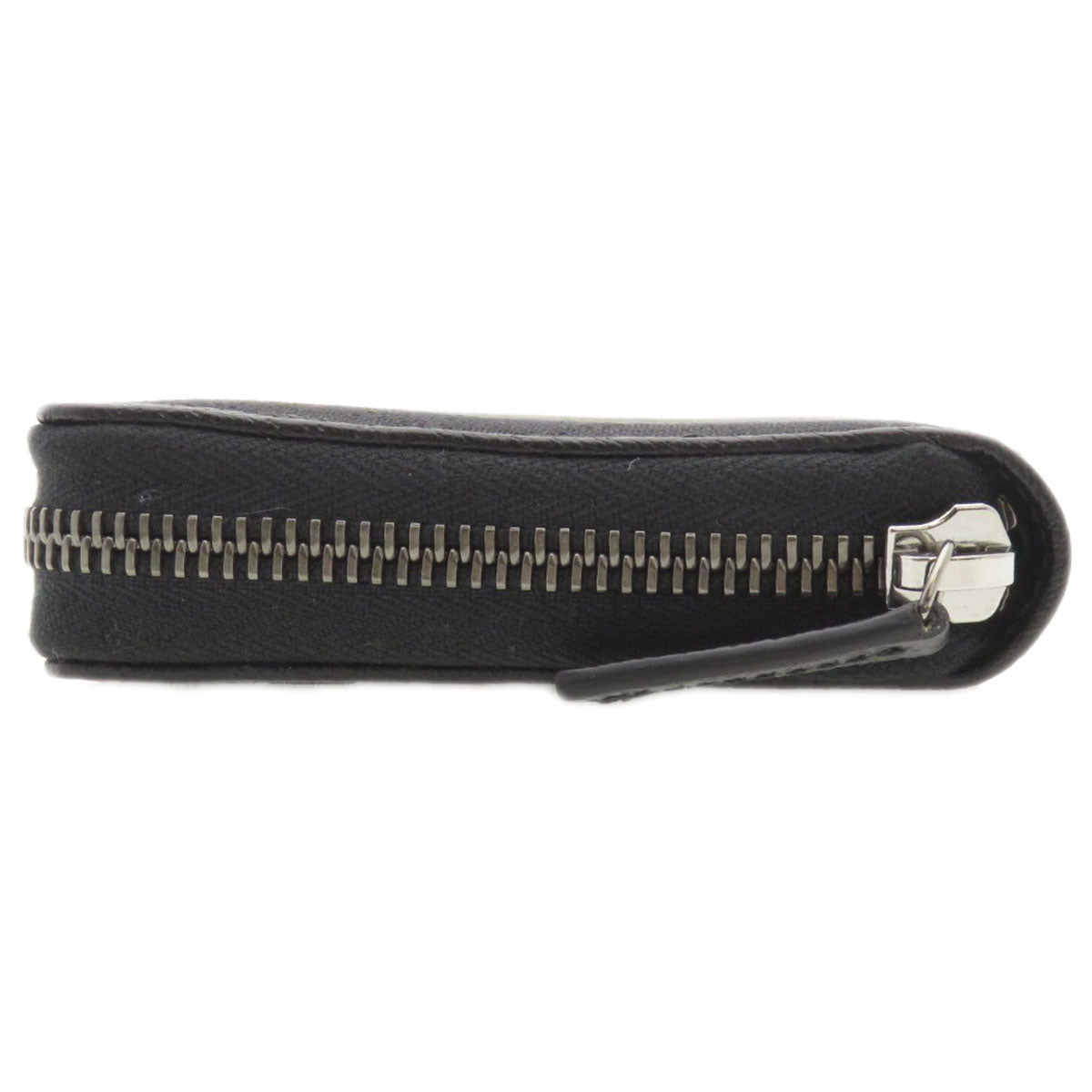 GUCCI Long Wallet Purse 307980 canvas black GG