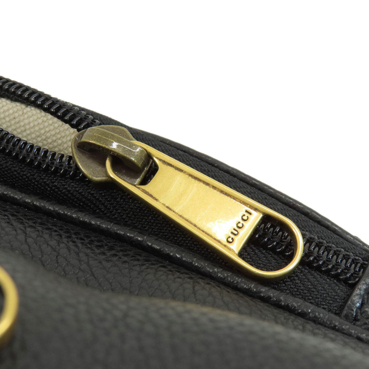 GUCCI Backpack 547834 Calfskin black Logo print