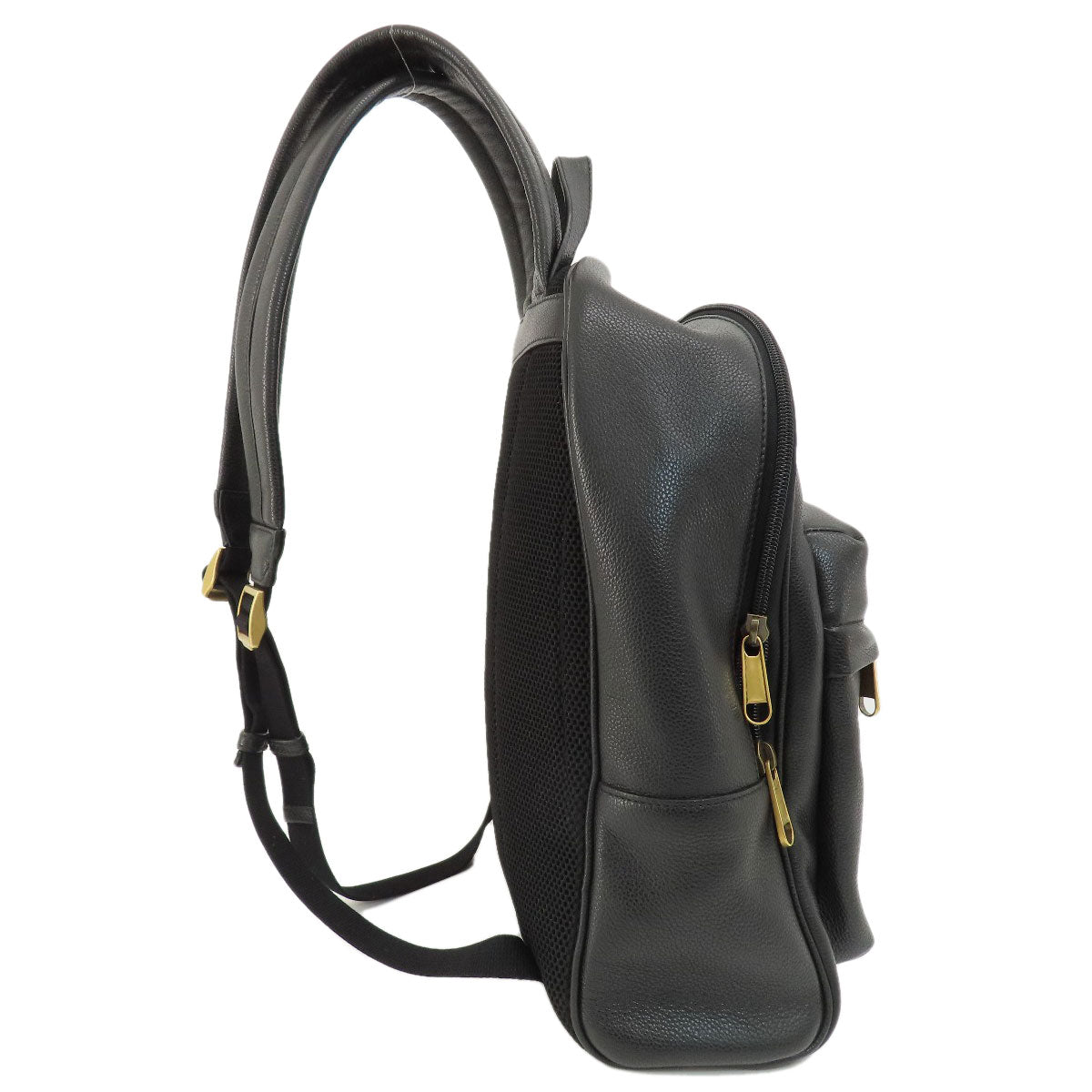 GUCCI Backpack 547834 Calfskin black Logo print