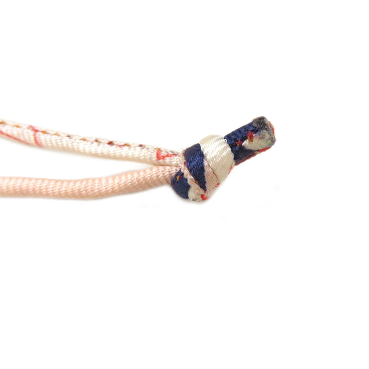 HERMES key ring leather blue Petite Charm Women Used