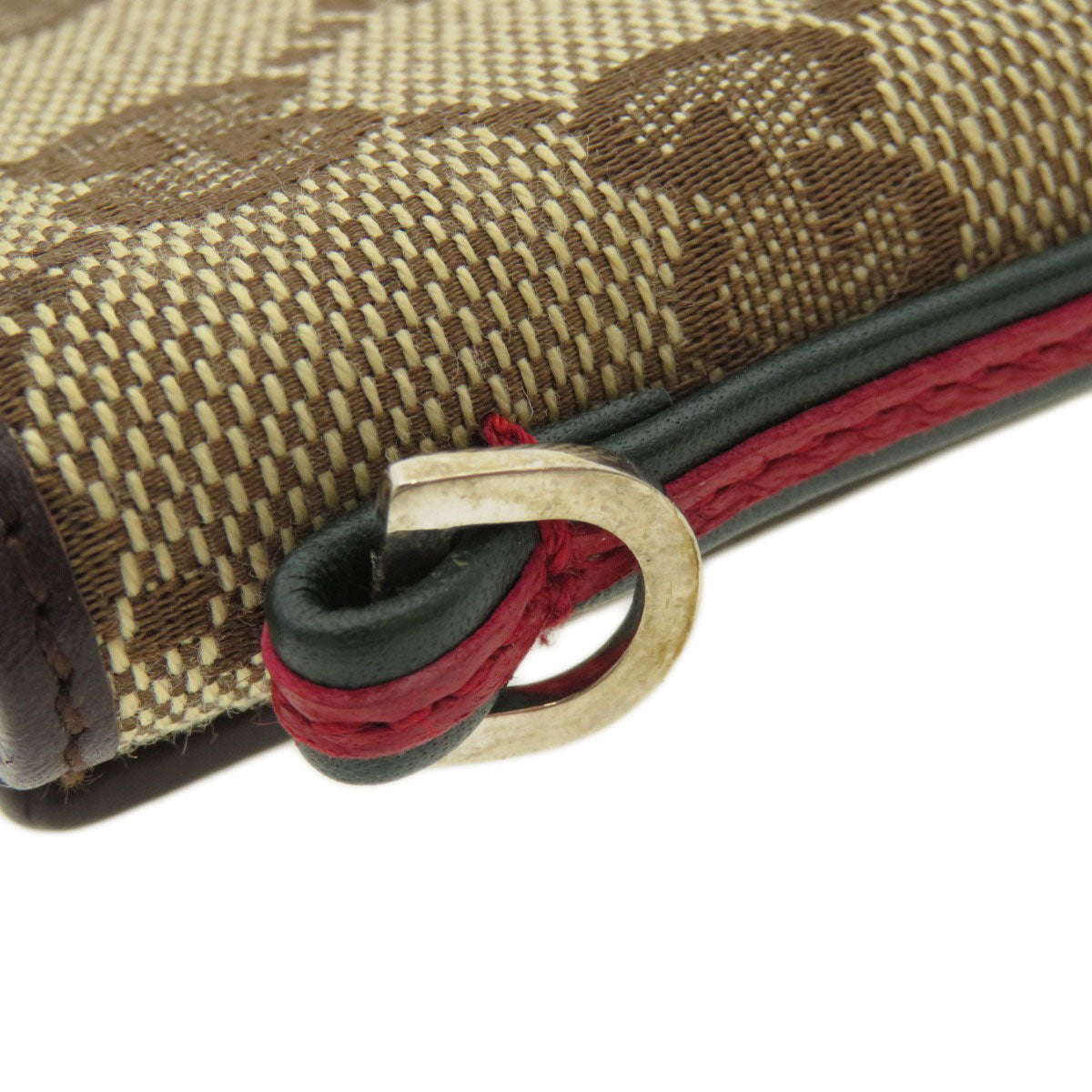 GUCCI Key case Key holder  131928 canvas Brown GG