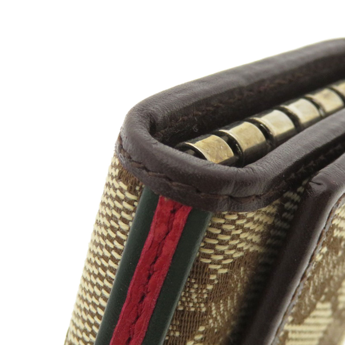 GUCCI Key case Key holder  131928 canvas Brown GG