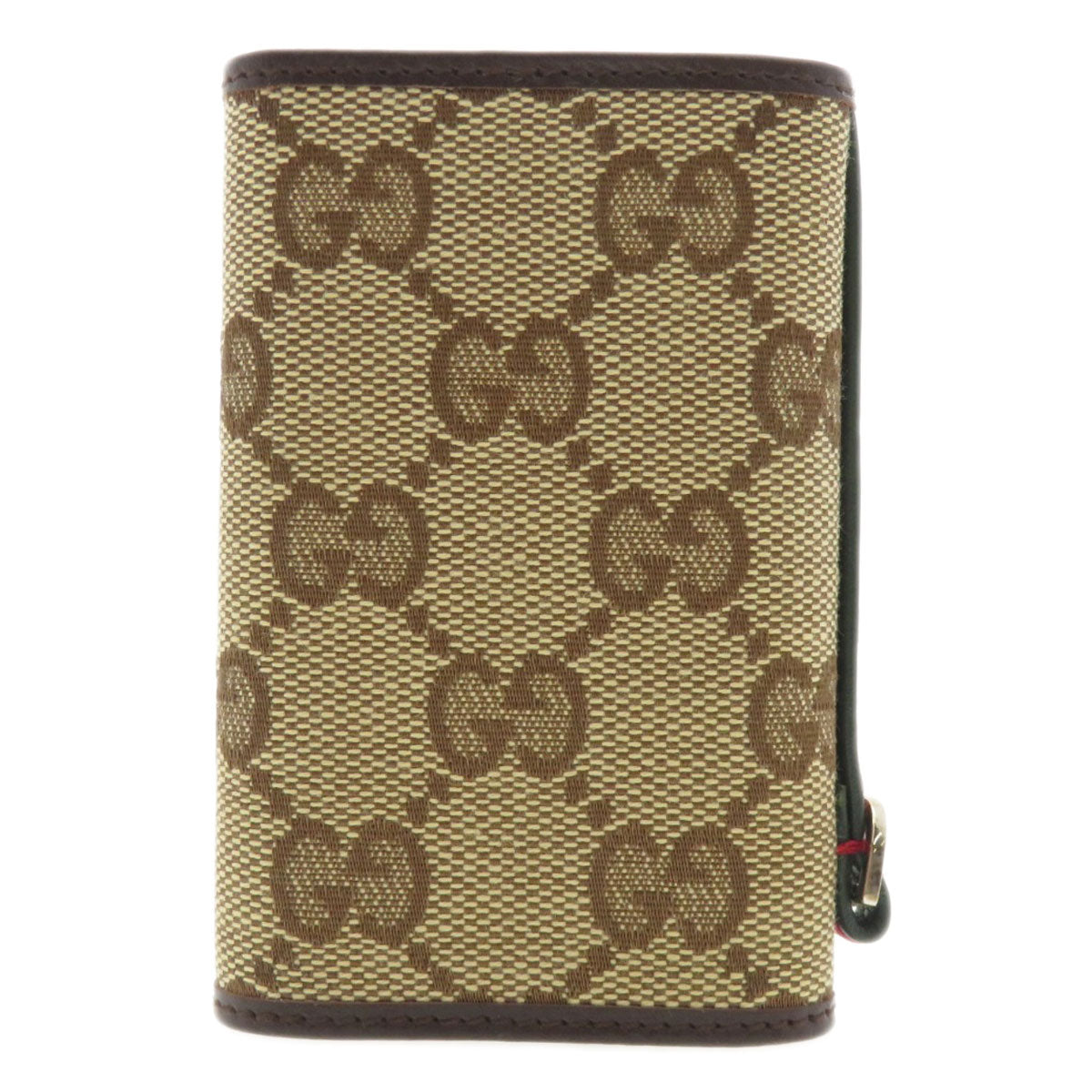 GUCCI Key case Key holder  131928 canvas Brown GG
