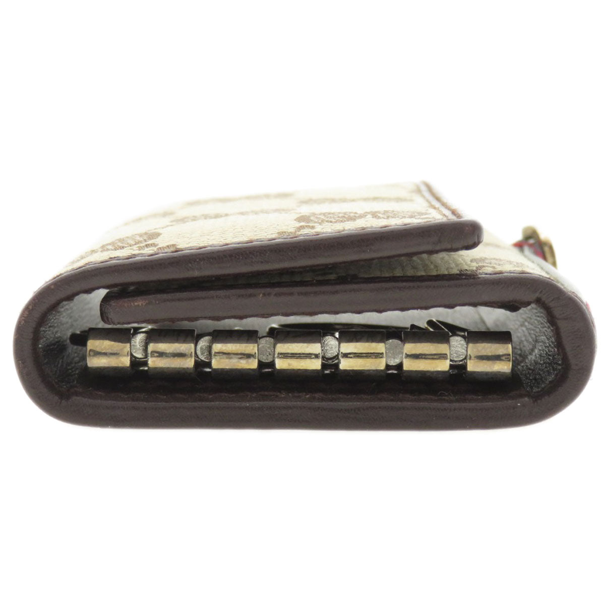 GUCCI Key case Key holder  131928 canvas Brown GG