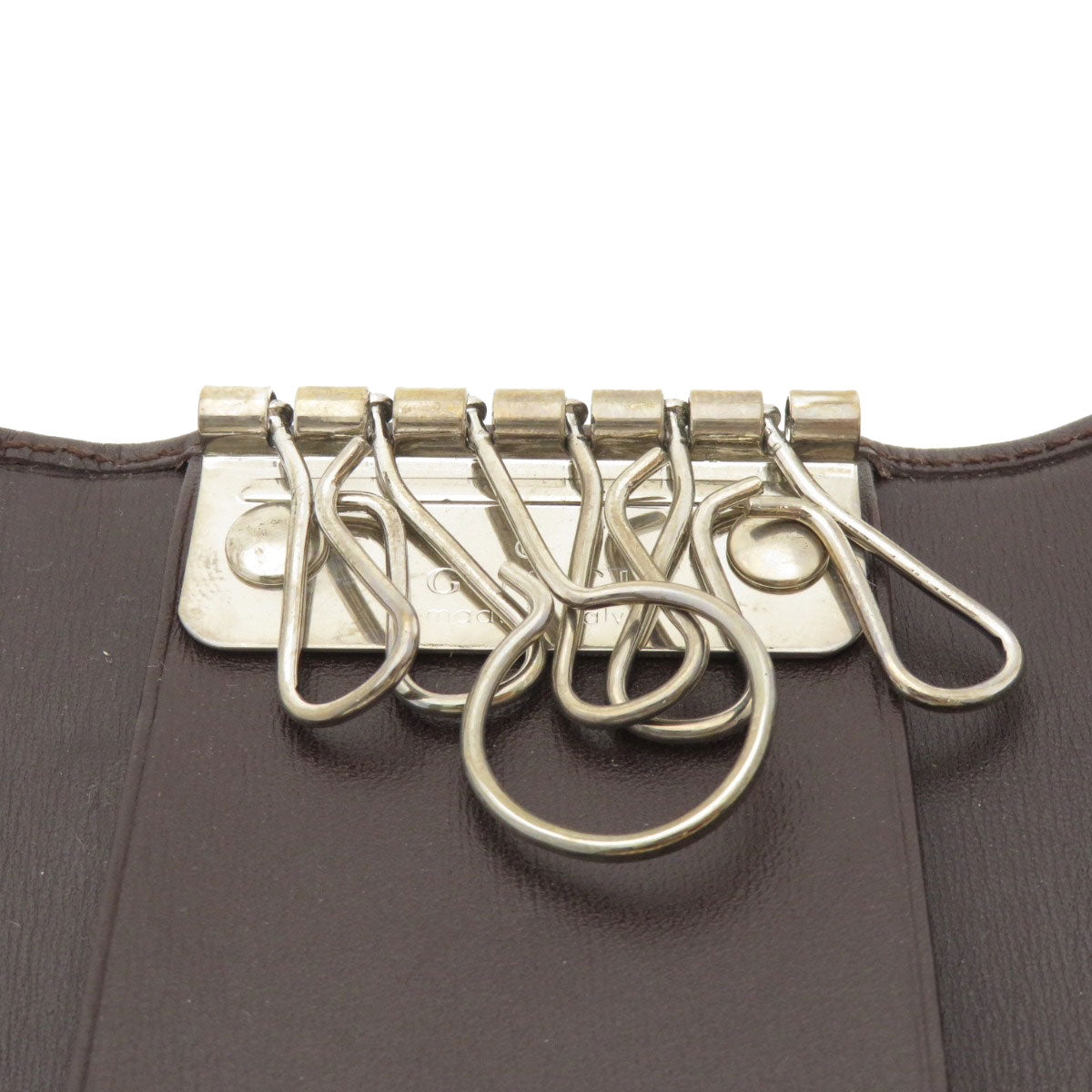 GUCCI Key case Key holder  131928 canvas Brown GG