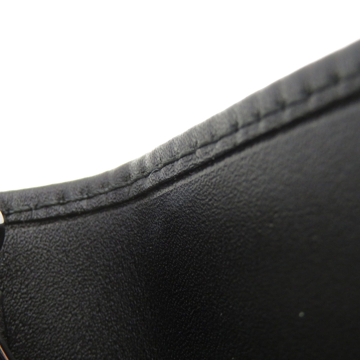 GUCCI Key case Key holder  92749 Calfskin black Logo motif