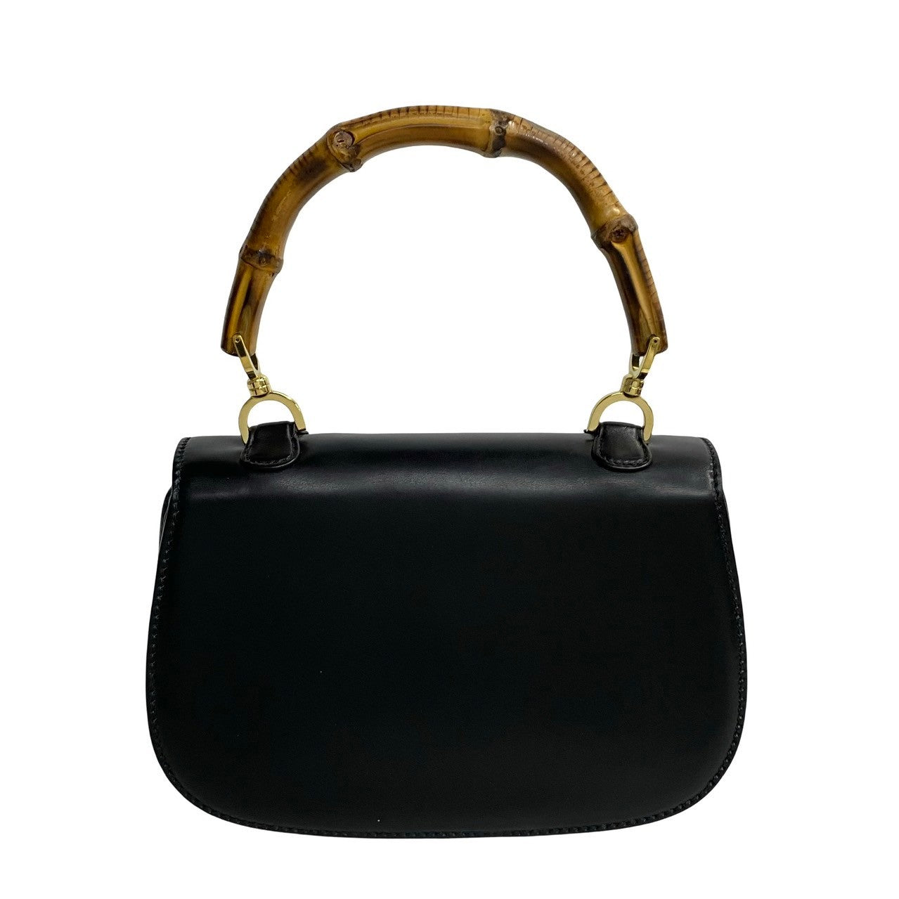 GUCCI Shoulder Bag Bamboo black Bamboo