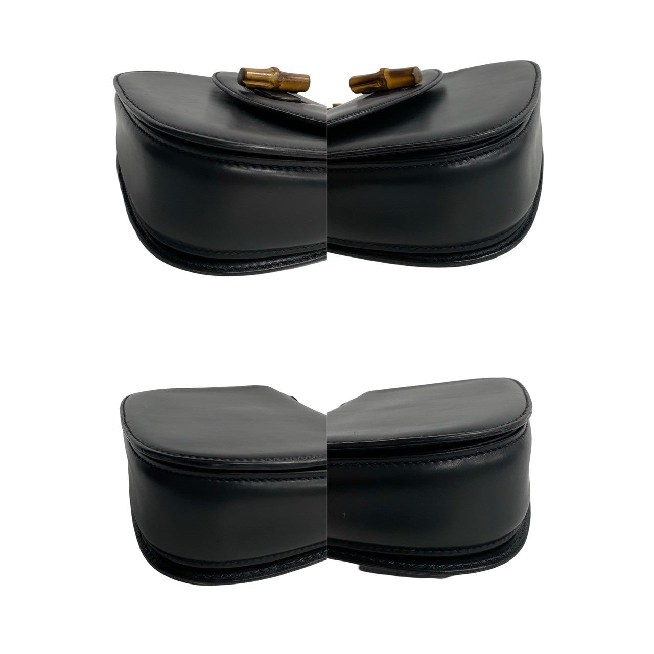 GUCCI Shoulder Bag Bamboo black Bamboo