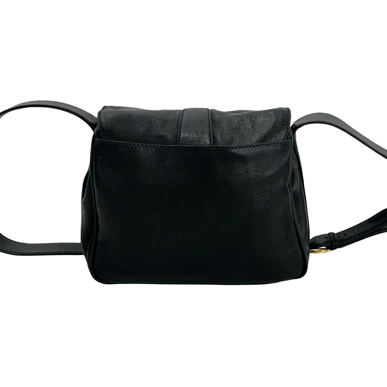GUCCI Shoulder Bag leather black