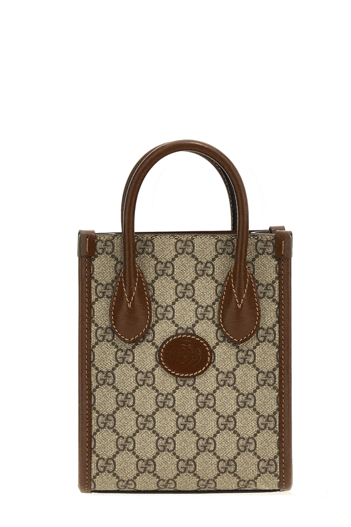 Gucci Men 'Gg' Mini Shopping Bag