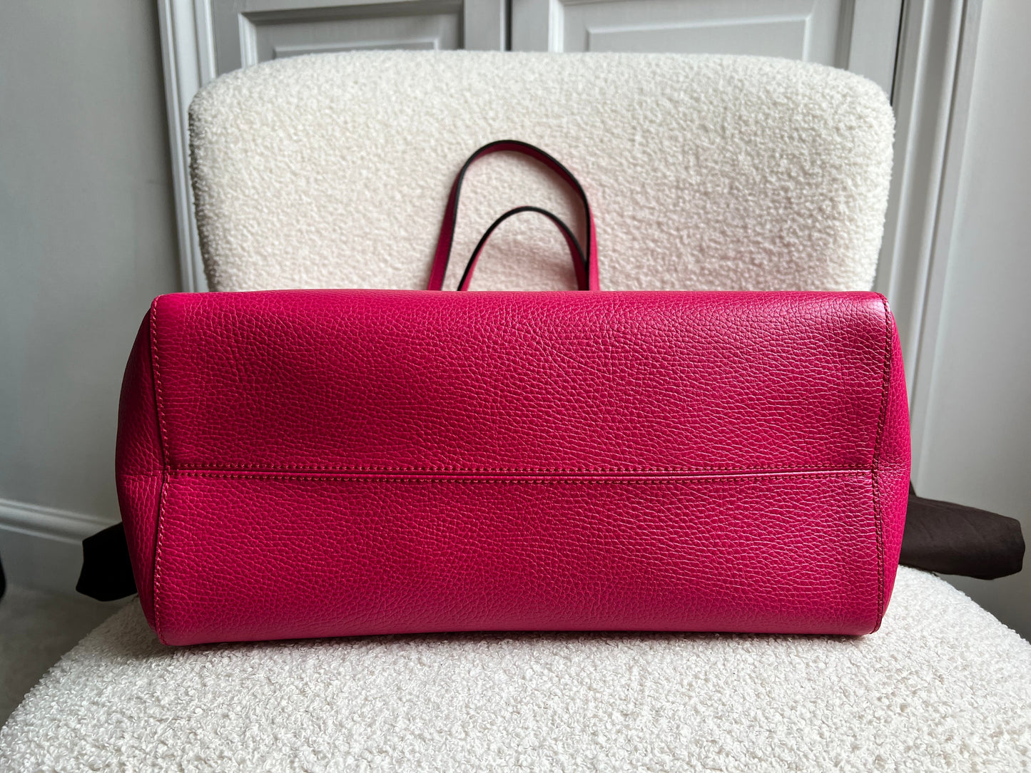 Gucci Pink Swing Tote