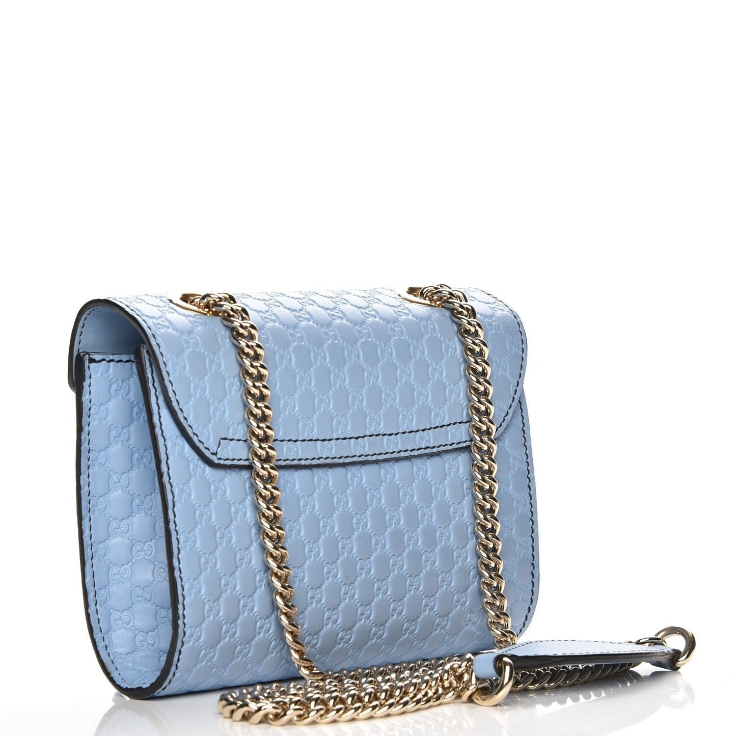 Gucci Emily Shoulder Bag in Mineral Blue