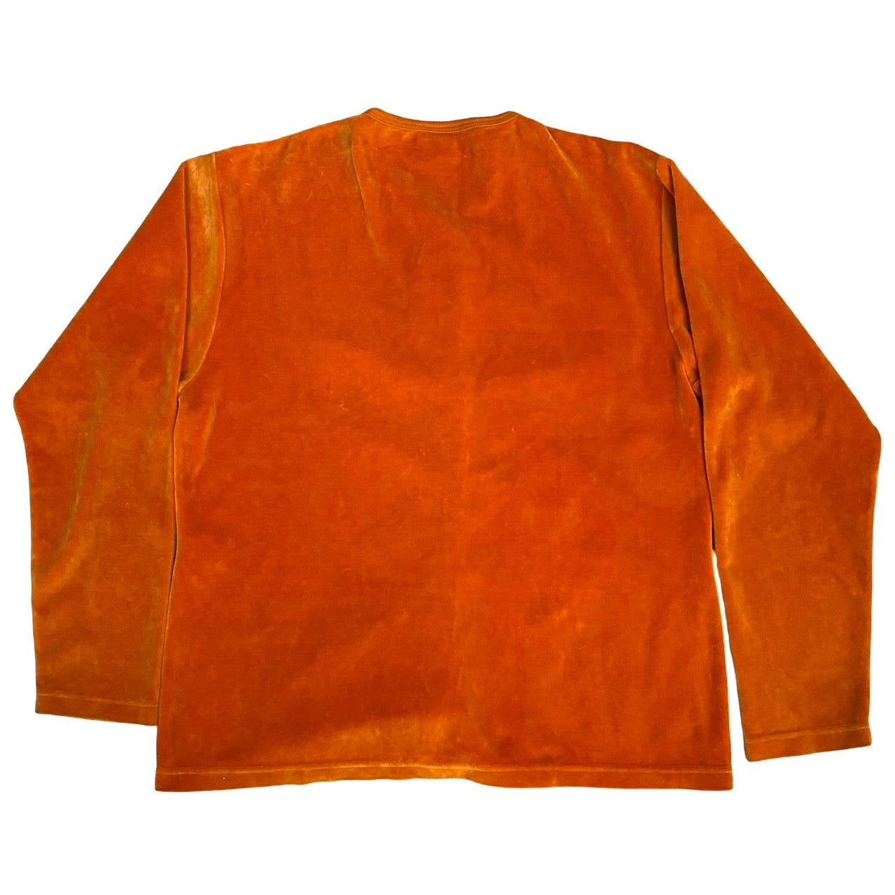 GUCCI cardigan cotton Orange Velour Cardigan M