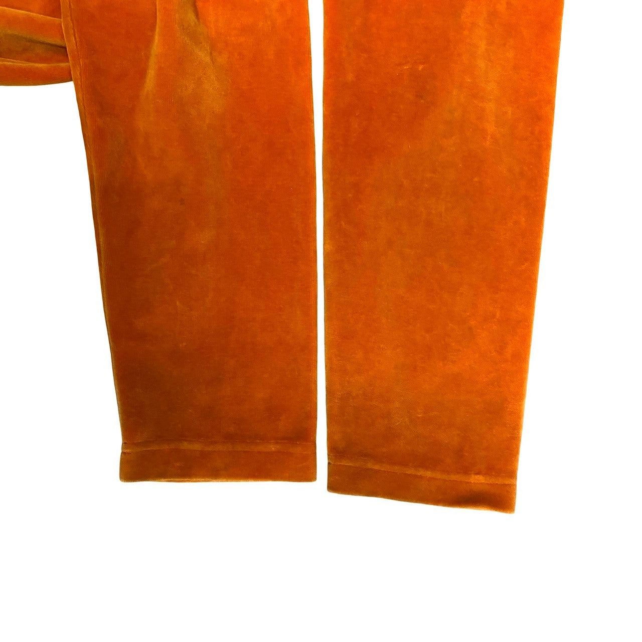 GUCCI cardigan cotton Orange Velour Cardigan M
