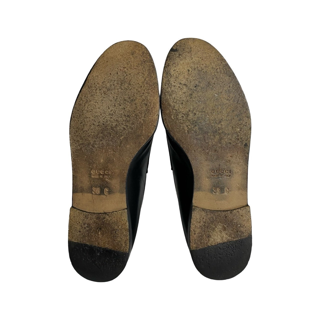GUCCI loafers Harako black 36
