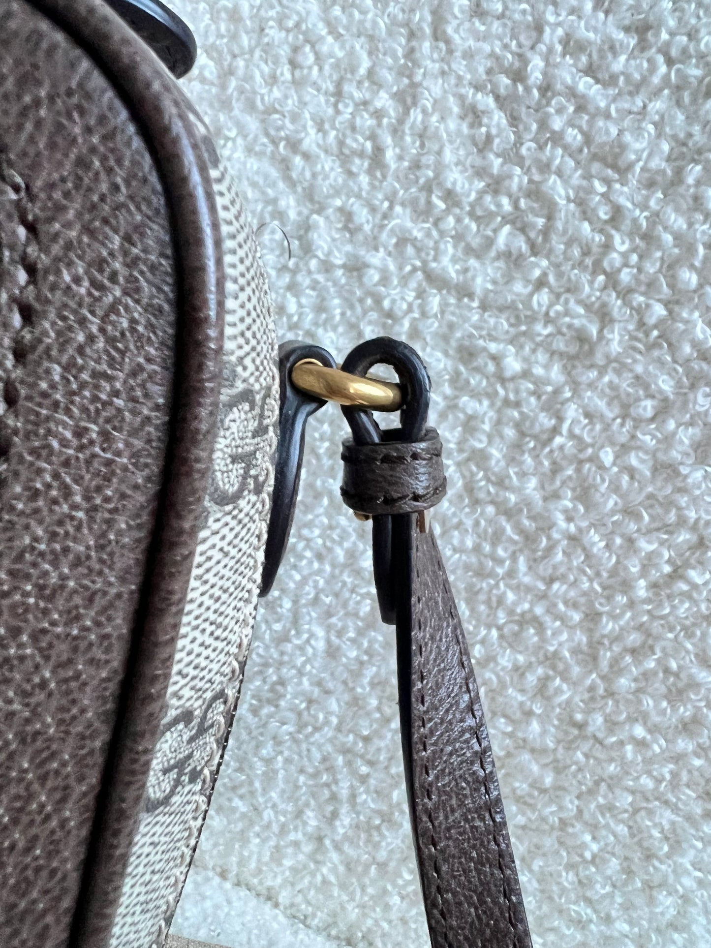 Gucci GG Ophidia Supreme Small Crossbody Bag (RRP £1240)