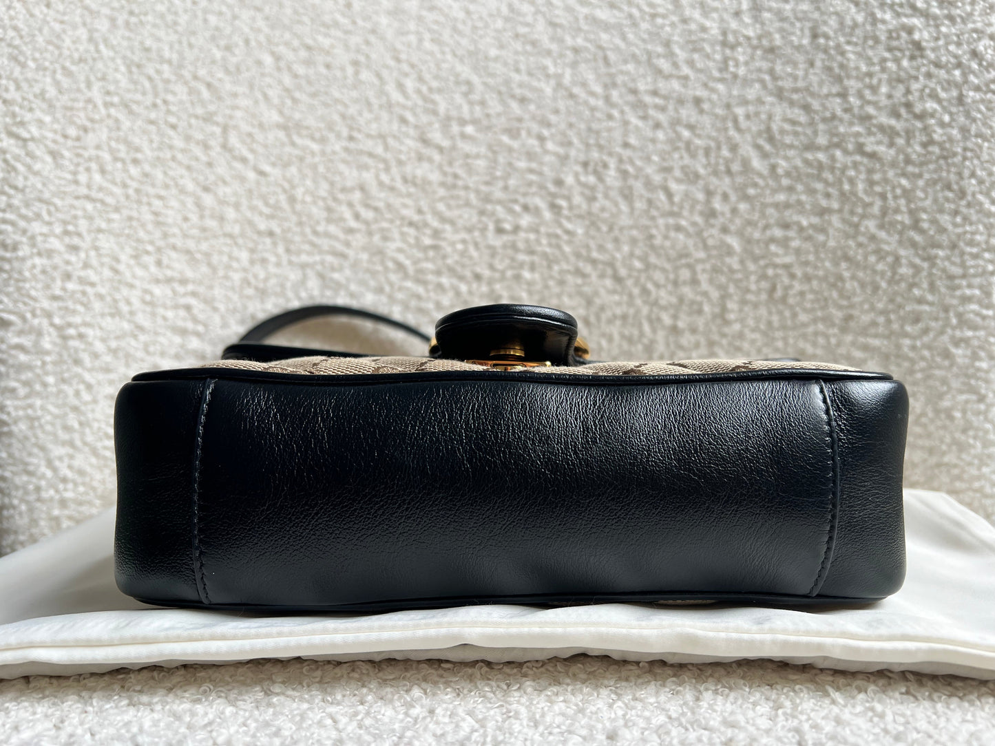 Gucci GG Beige Marmont Mini Shoulder Bag (RRP £1,470)