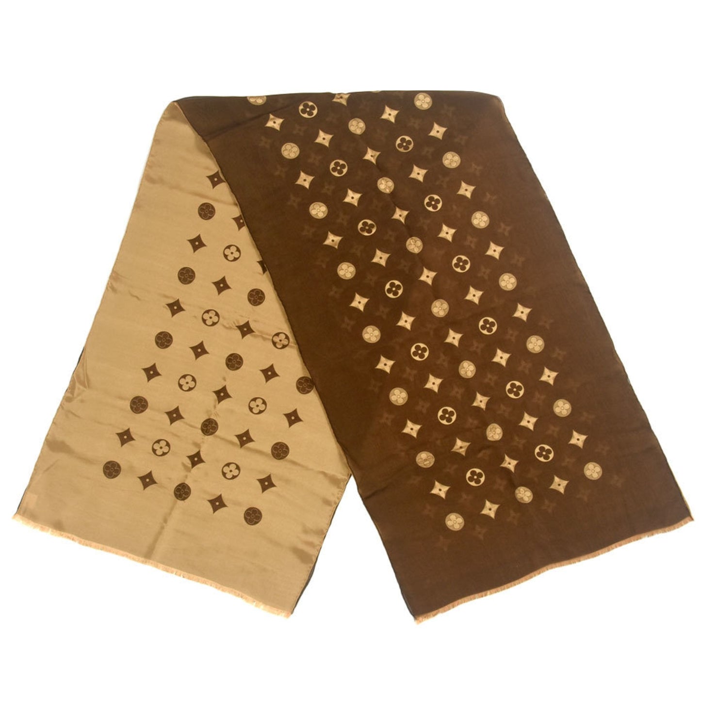 Louis Vuitton  Silk Acetate Shawl