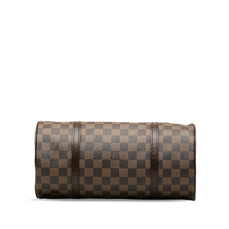 Louis Vuitton Damier Papillon 30 Handbag N51303 Brown PVC Leather Ladies