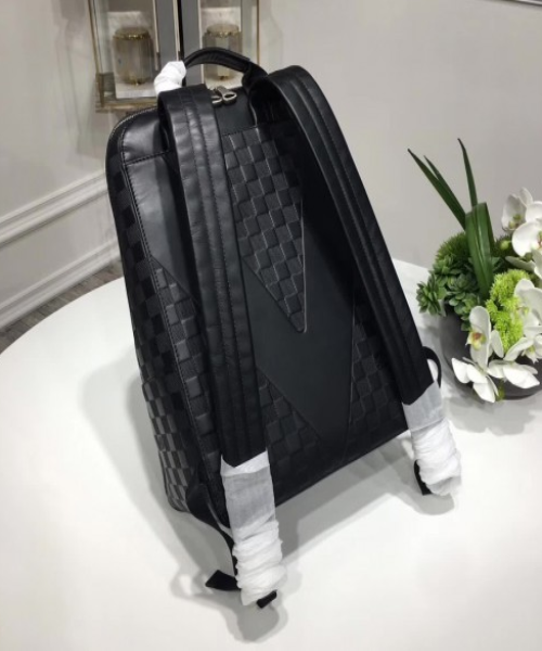 Louis Vuitton Avenue Backpack Damier Infini Leather Onyx