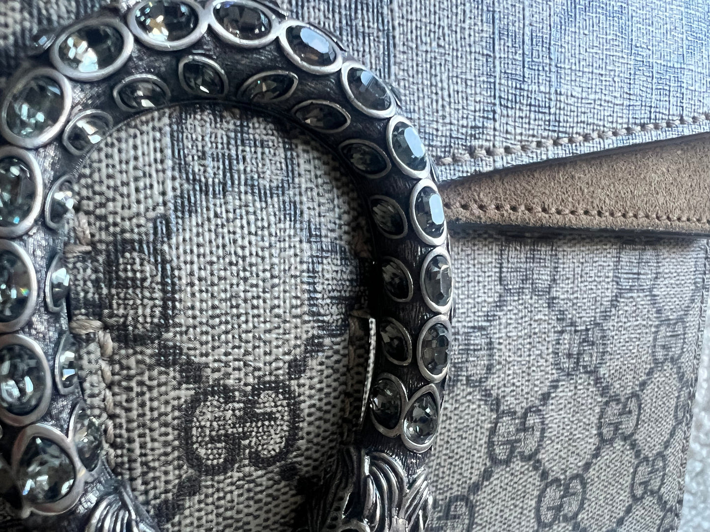 Gucci Dionysus GG Supreme Small Shoulder Bag (RRP £2,280)