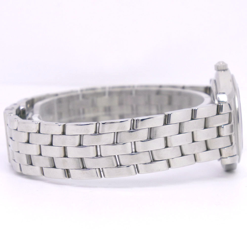GUCCI Watches Quartz 5500L Stainless Steel Silver Silver dial Women Used