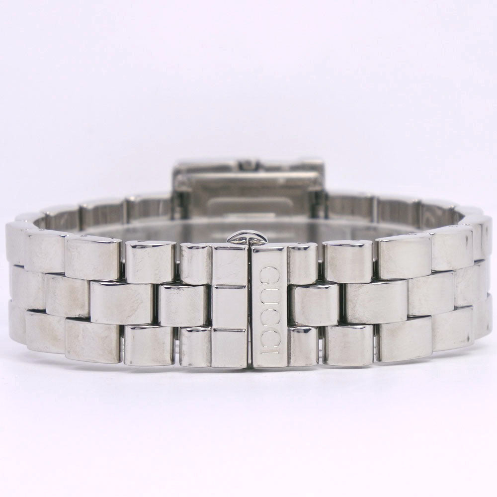 GUCCI Watches Quartz 3600J Stainless Steel black black dial Women Used