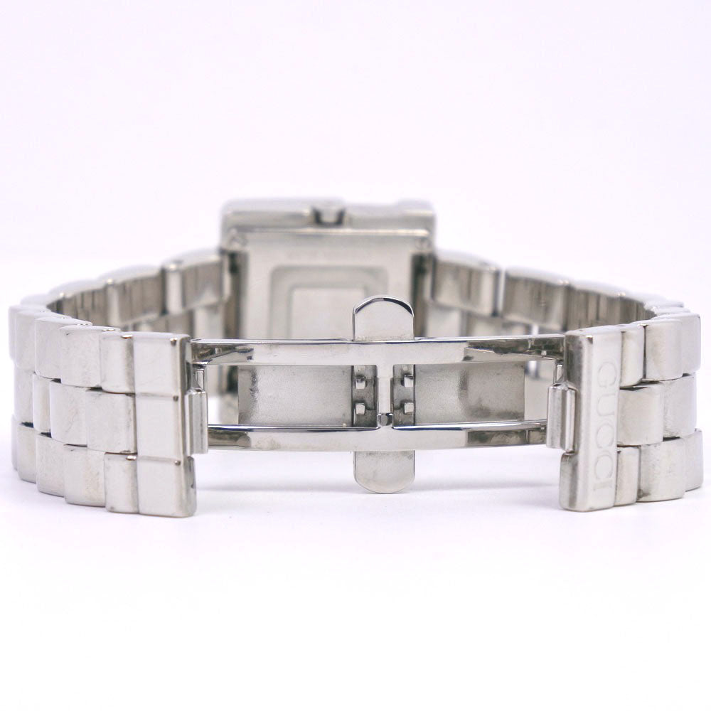 GUCCI Watches Quartz 3600J Stainless Steel black black dial Women Used