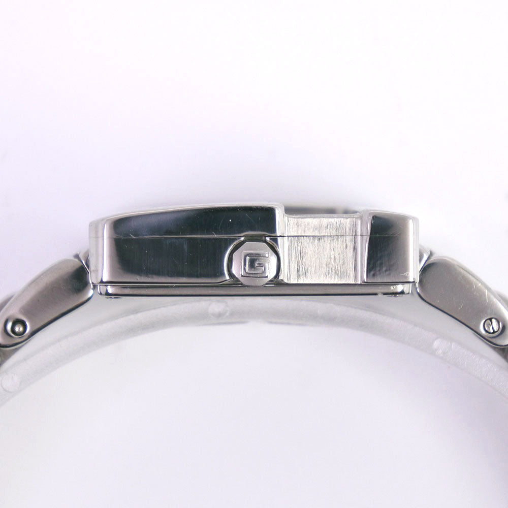 GUCCI Watches Quartz 3600J Stainless Steel black black dial Women Used