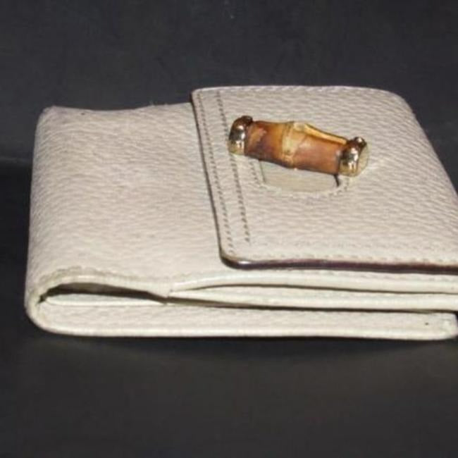Gucci Ivory Bamboo Line