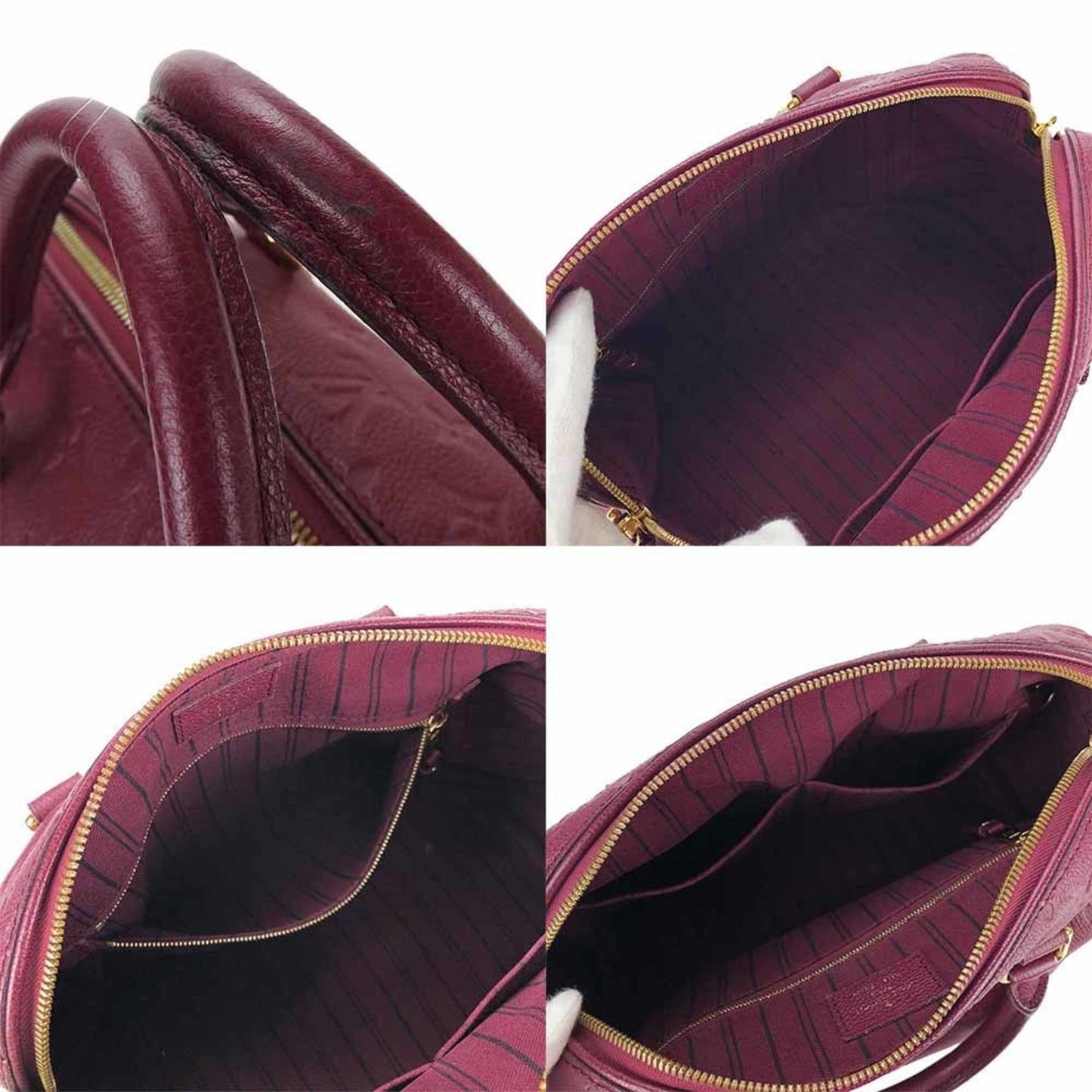 Louis Vuitton  Monogram Empreinte Handbag