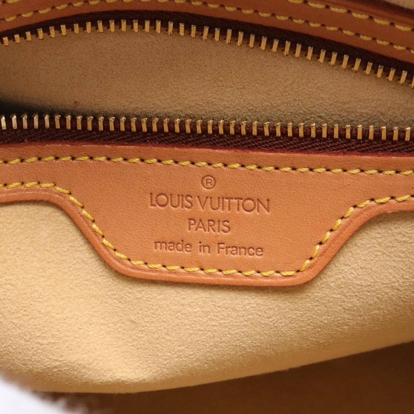 Louis Vuitton  Coated Canvas Leather Shoulder Bag