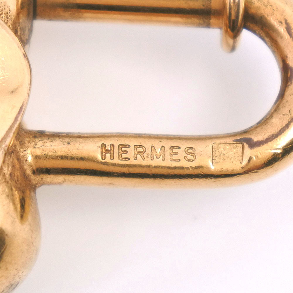 HERMES charm Plated Gold gold Animal motif Women Used