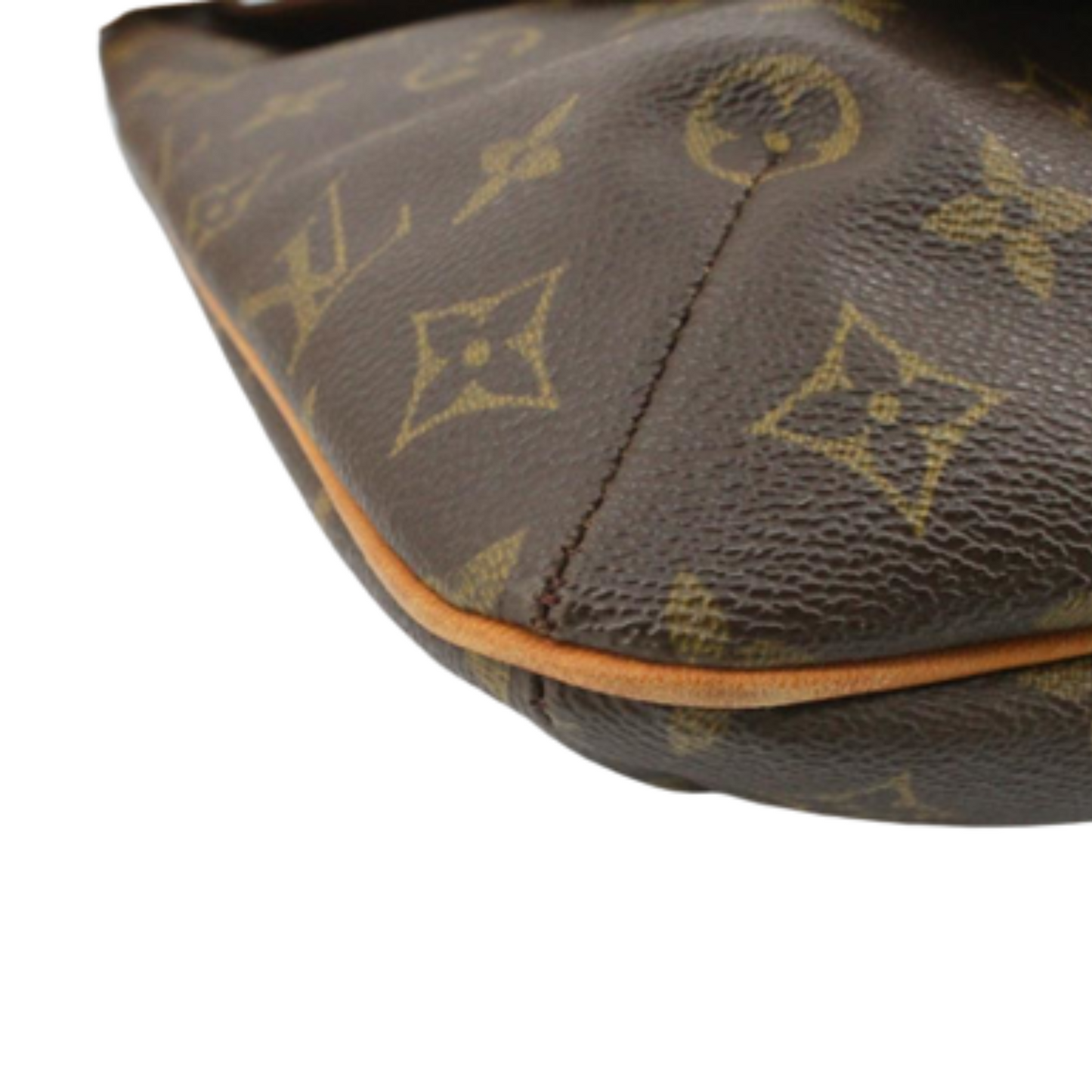 Louis Vuitton Brown Canvas Musette handbag bag