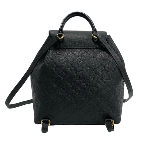 LOUIS VUITTON Backpack Monogram Ann Platt black Monogram Ann Platt Montsouris PM