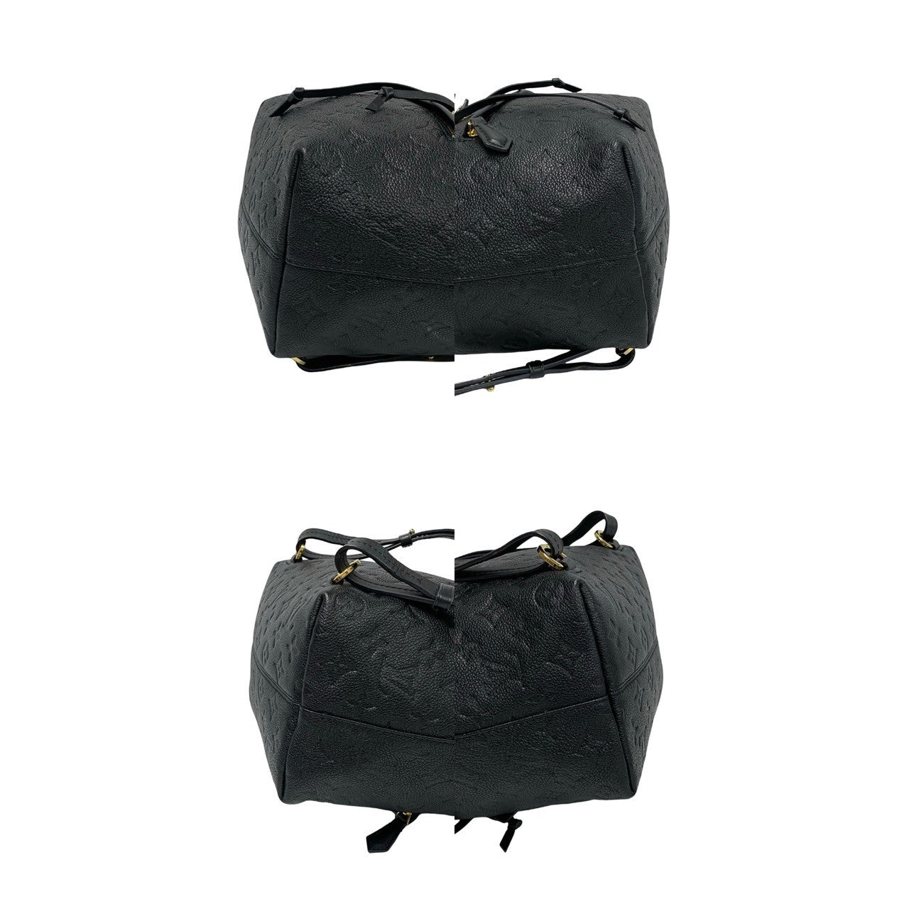 LOUIS VUITTON Backpack Monogram Ann Platt black Monogram Ann Platt Montsouris PM