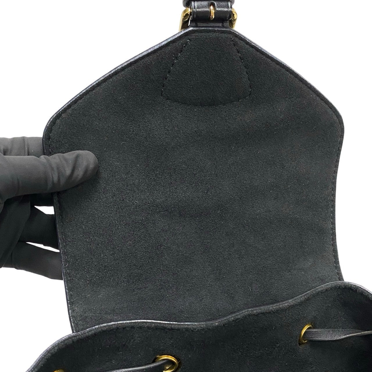 LOUIS VUITTON Backpack Monogram Ann Platt black Monogram Ann Platt Montsouris PM
