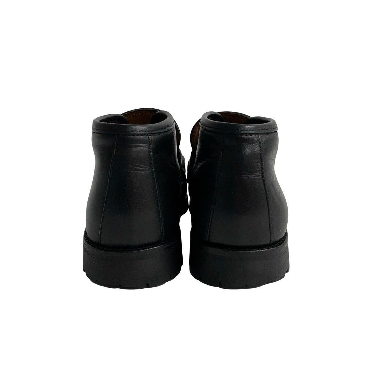 GUCCI boots leather black