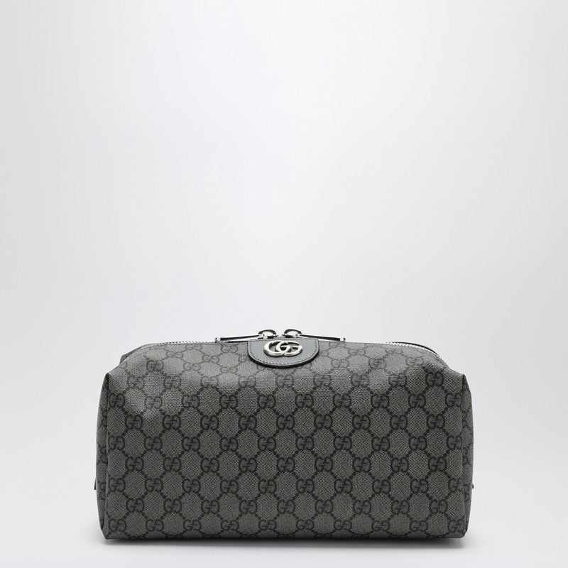 Gucci Gg Supreme Fabric Ophidia Beauty Grey/Black Men