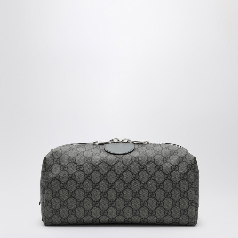 Gucci Gg Supreme Fabric Ophidia Beauty Grey/Black Men