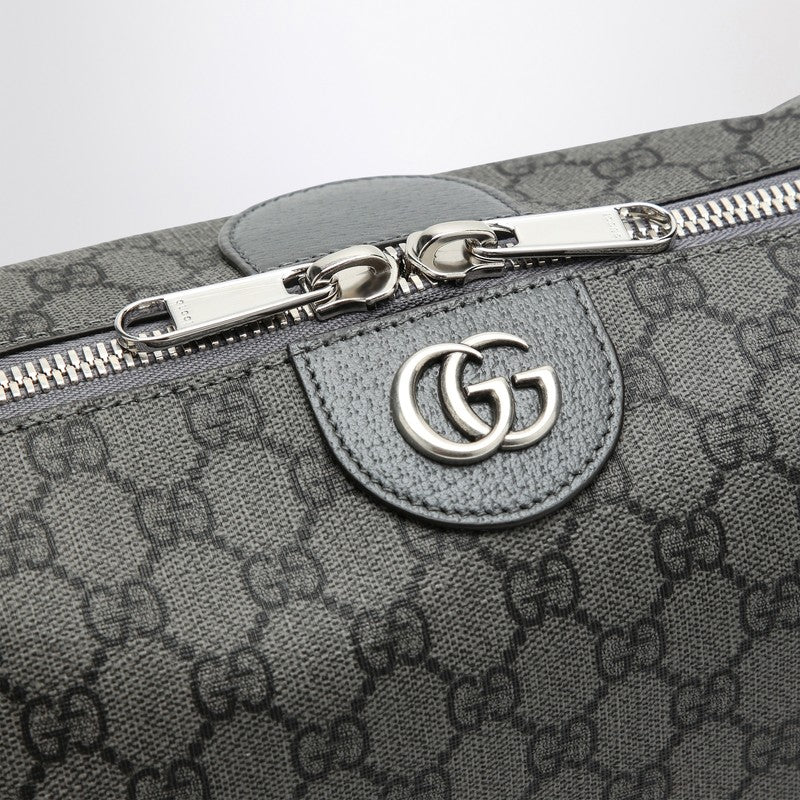 Gucci Gg Supreme Fabric Ophidia Beauty Grey/Black Men