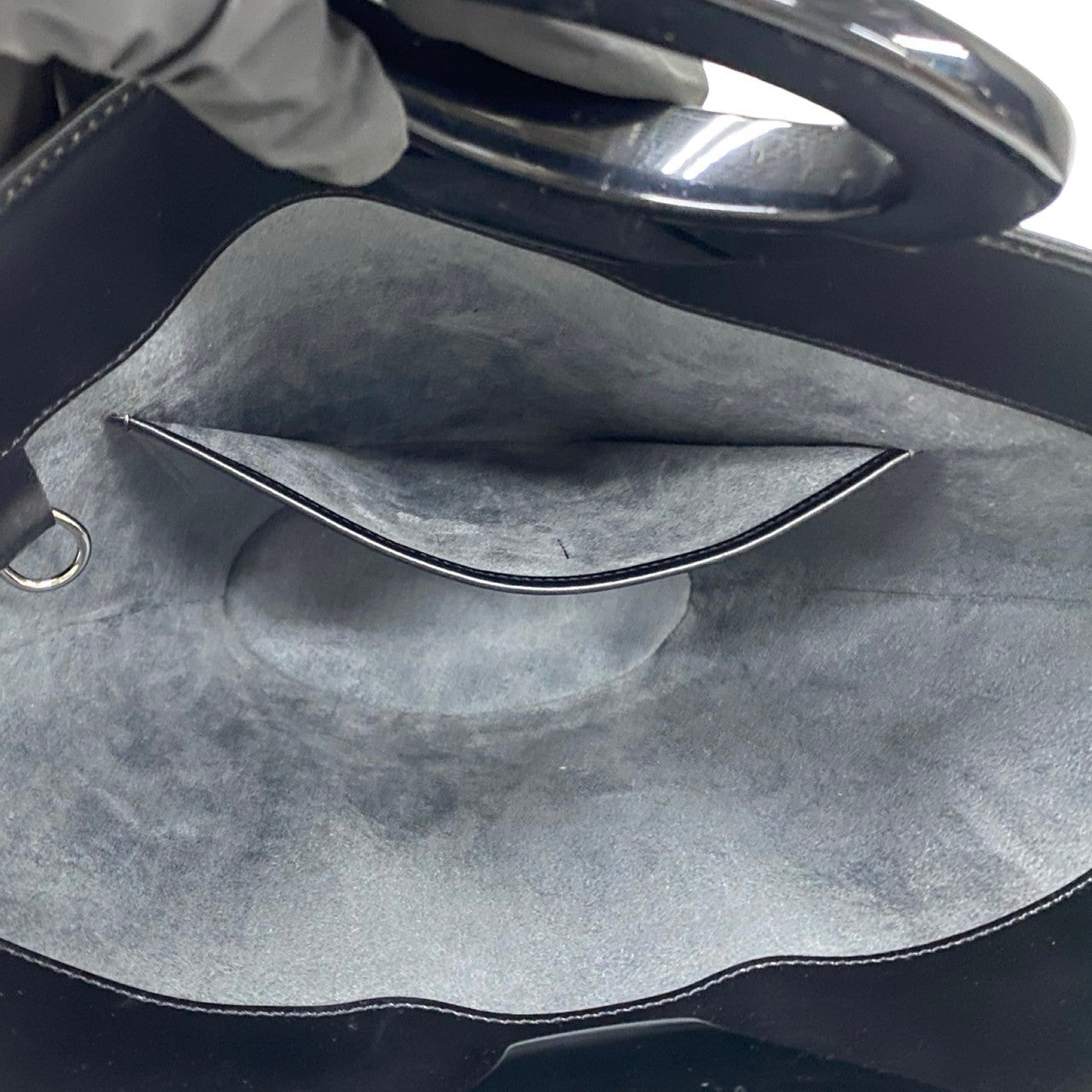 LOUIS VUITTON Handbag Epi Leather black Epi Noctumble