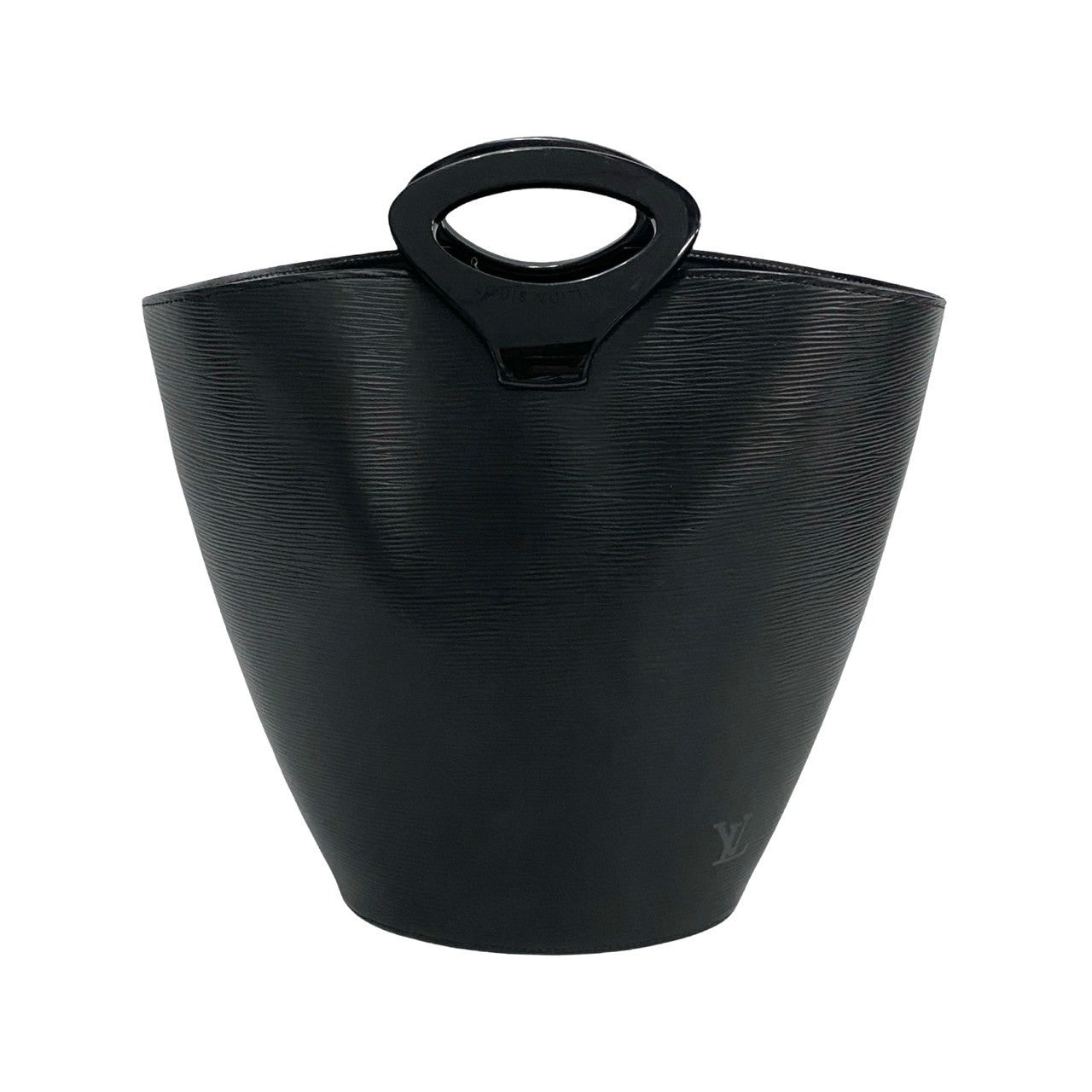 LOUIS VUITTON Handbag Epi Leather black Epi Noctumble