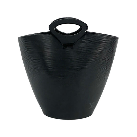 LOUIS VUITTON Handbag Epi Leather black Epi Noctumble